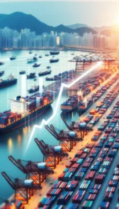Exportações da China Disparam em Junho com Desvios Intencionais para Mercados Fora dos EUA
