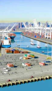 Porto de Los Angeles bate recorde histórico em junho na corrida contra tarifas de Trump
