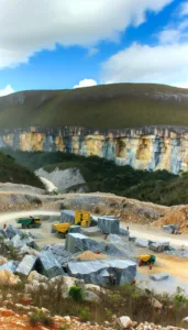 Espírito Santo: Potência em Rochas Naturais Enfrenta Impacto da Tarifa de 50% dos EUA