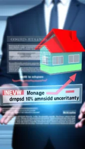Demanda por Hipotecas Cai 10% em Meio a Novas Preocupações com Tarifas e Economia