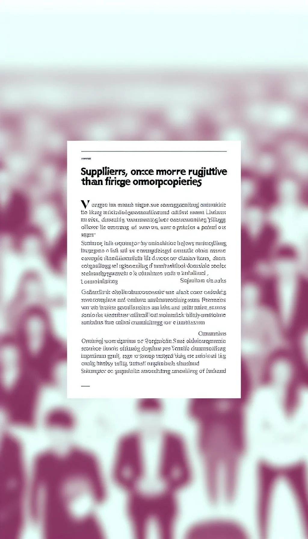 Fornecedores, antes mais lucrativos que montadoras, enfrentam crise: o sinal de que a indústria automotiva ocidental está em apuros