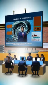 Mercado em Turbulência: Trump Aproxima-se de Demitir Powell e Bolsas Oscilam Forte