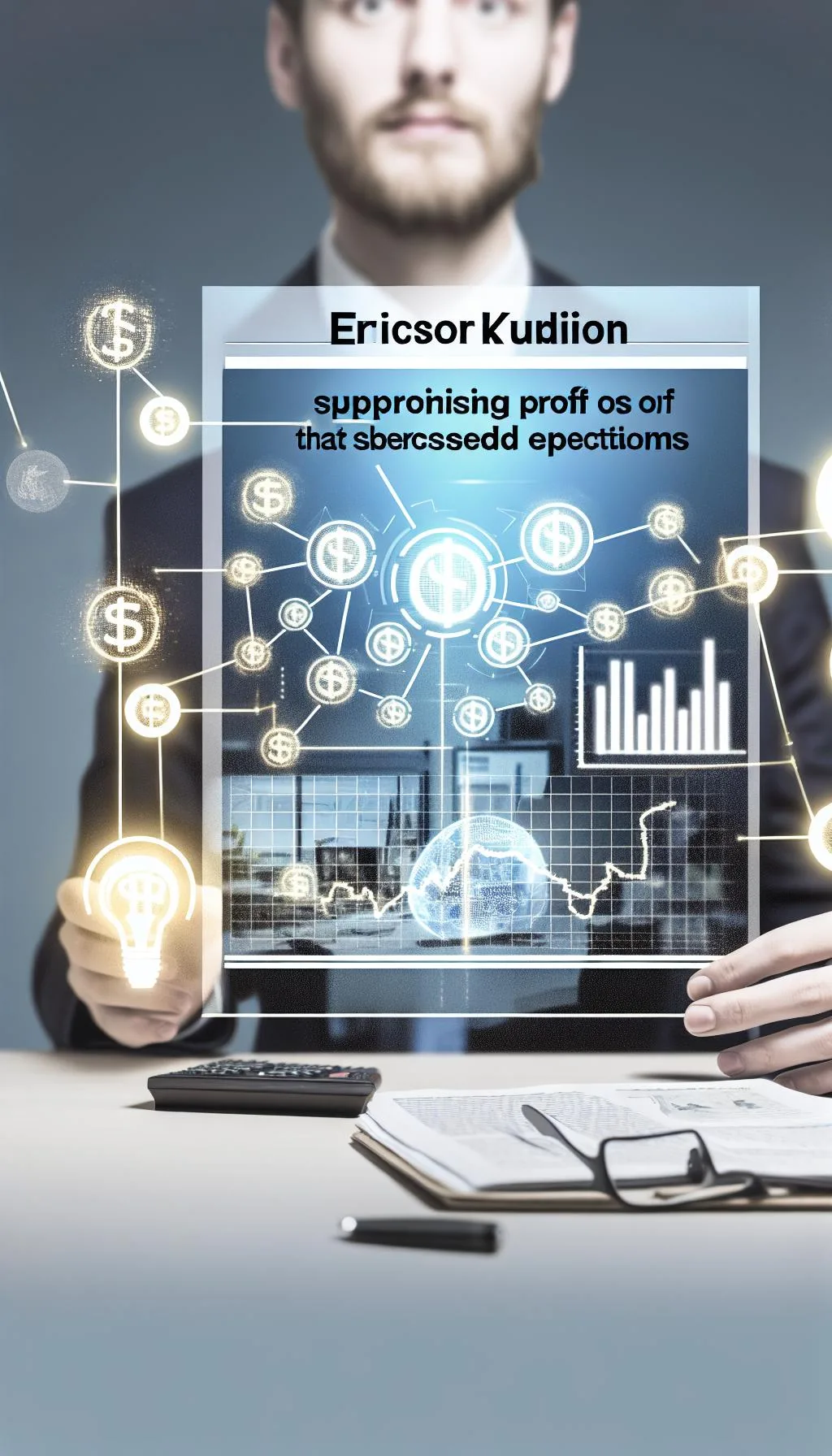 Lucro da Ericsson Surpreende e Supera Expectativas Mesmo com Impacto das Tarifas