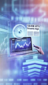 S&P 500 Bate Record Histórico com Resultados Trimestrais Surpreendentes e Dados Econômicos Fortes