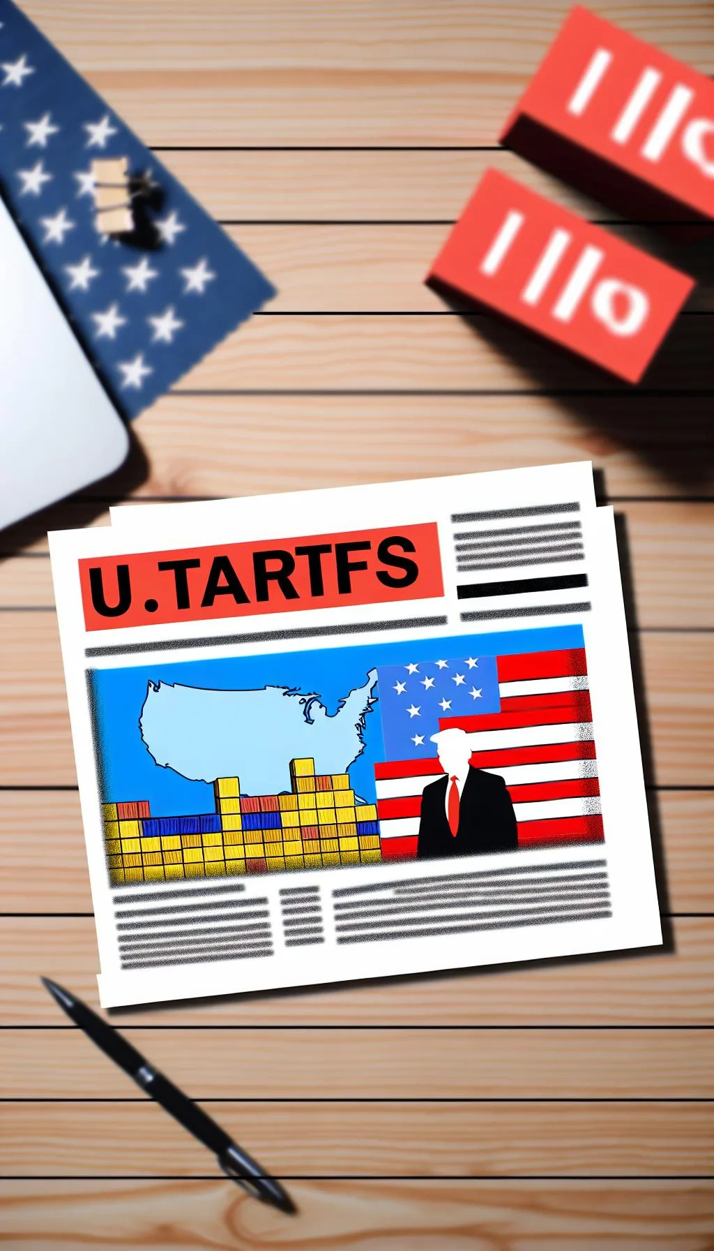 Tarifas dos EUA começam a pesar: impacto surpreendente nas receitas das empresas europeias, de chocolates a automóveis