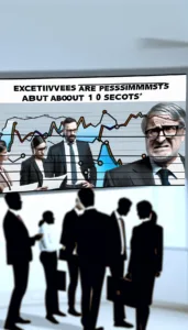 Executivos Estão Pessimistas com 10 Setores do S&P 500 – Mas Apostam Forte em Apenas 11 Ações!