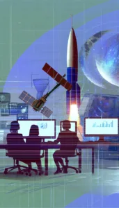 Investir no Espaço: O Setor que Está Decolando no Segundo Trimestre