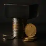 Composição editorial sobre pressão inflacionária e juros altos na economia brasileira.